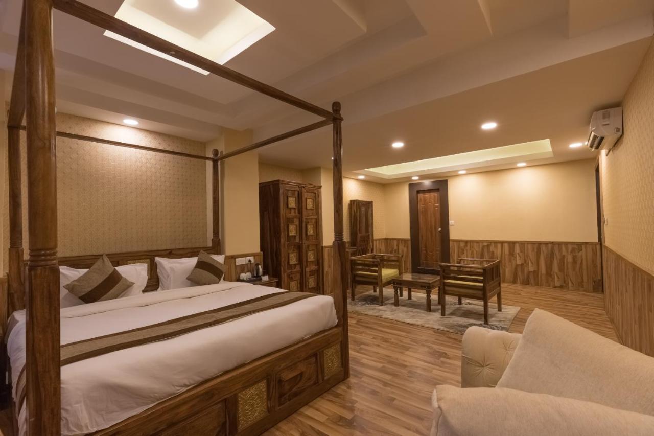 Capital O 624 Hotel Rudra View Pvt. Ltd. Pashupatināth المظهر الخارجي الصورة