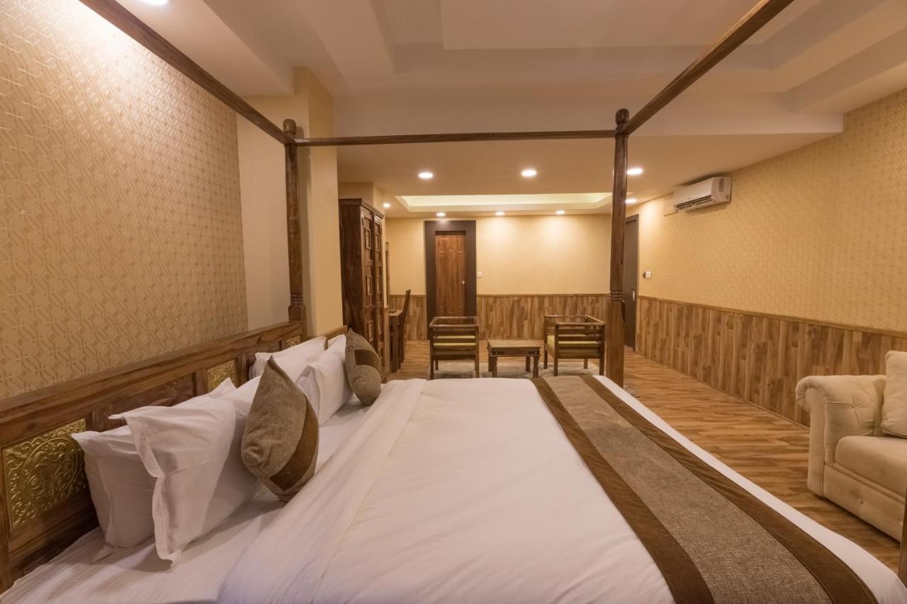 Capital O 624 Hotel Rudra View Pvt. Ltd. Pashupatināth المظهر الخارجي الصورة