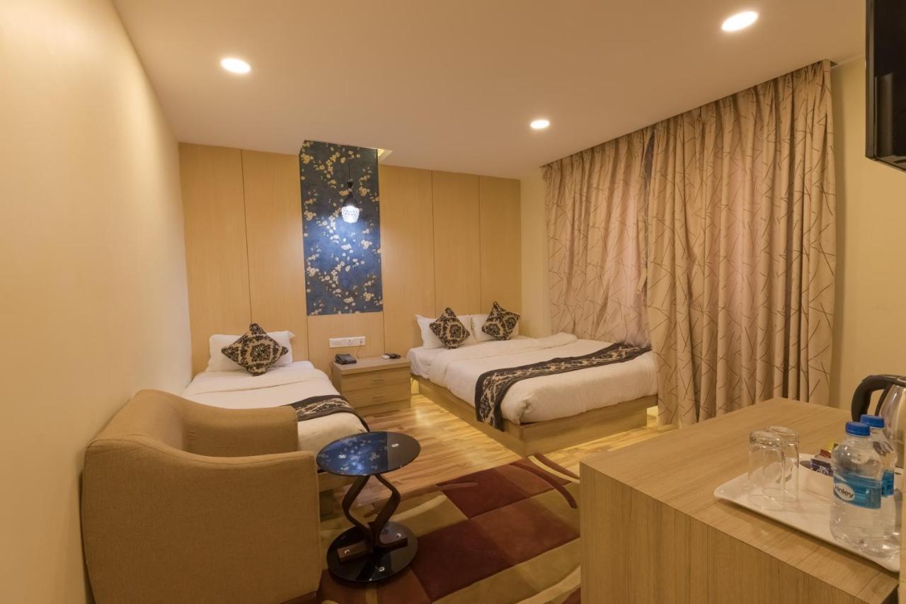 Capital O 624 Hotel Rudra View Pvt. Ltd. Pashupatināth المظهر الخارجي الصورة
