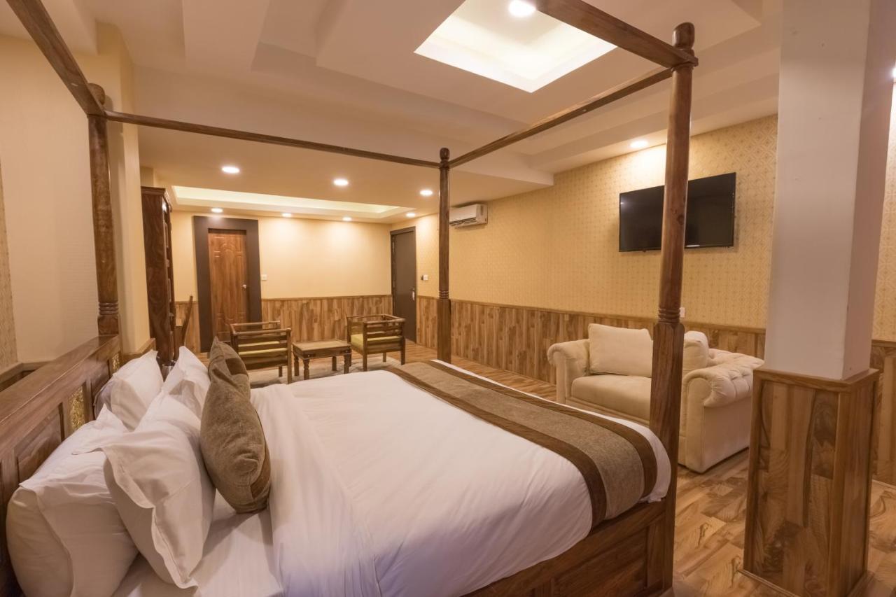 Capital O 624 Hotel Rudra View Pvt. Ltd. Pashupatināth المظهر الخارجي الصورة