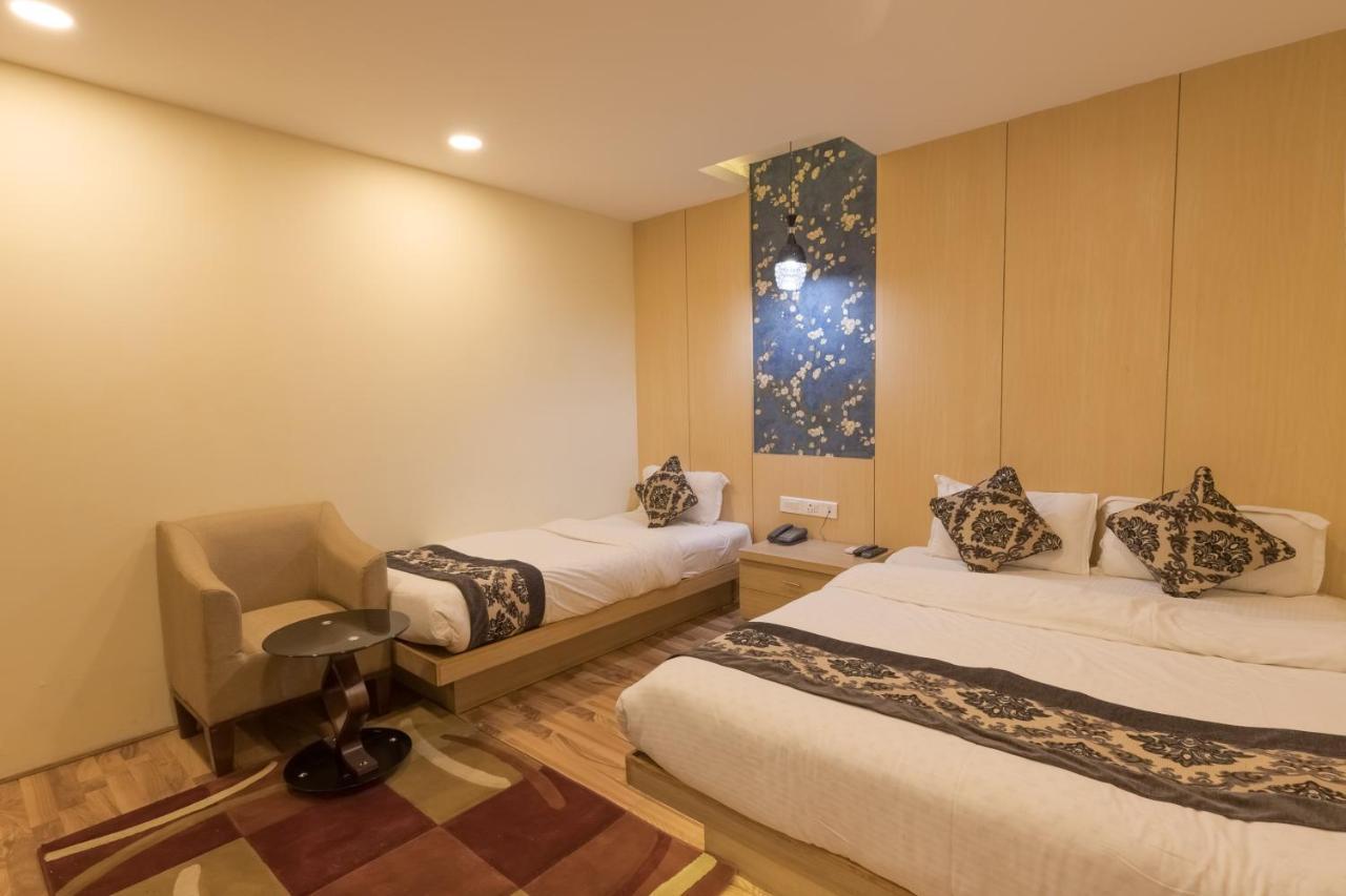 Capital O 624 Hotel Rudra View Pvt. Ltd. Pashupatināth المظهر الخارجي الصورة