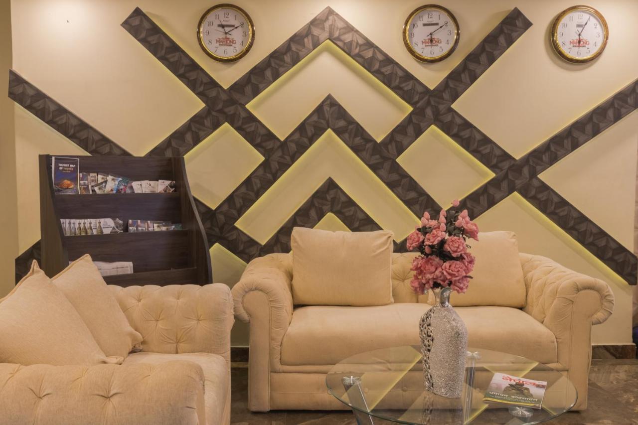 Capital O 624 Hotel Rudra View Pvt. Ltd. Pashupatināth المظهر الخارجي الصورة