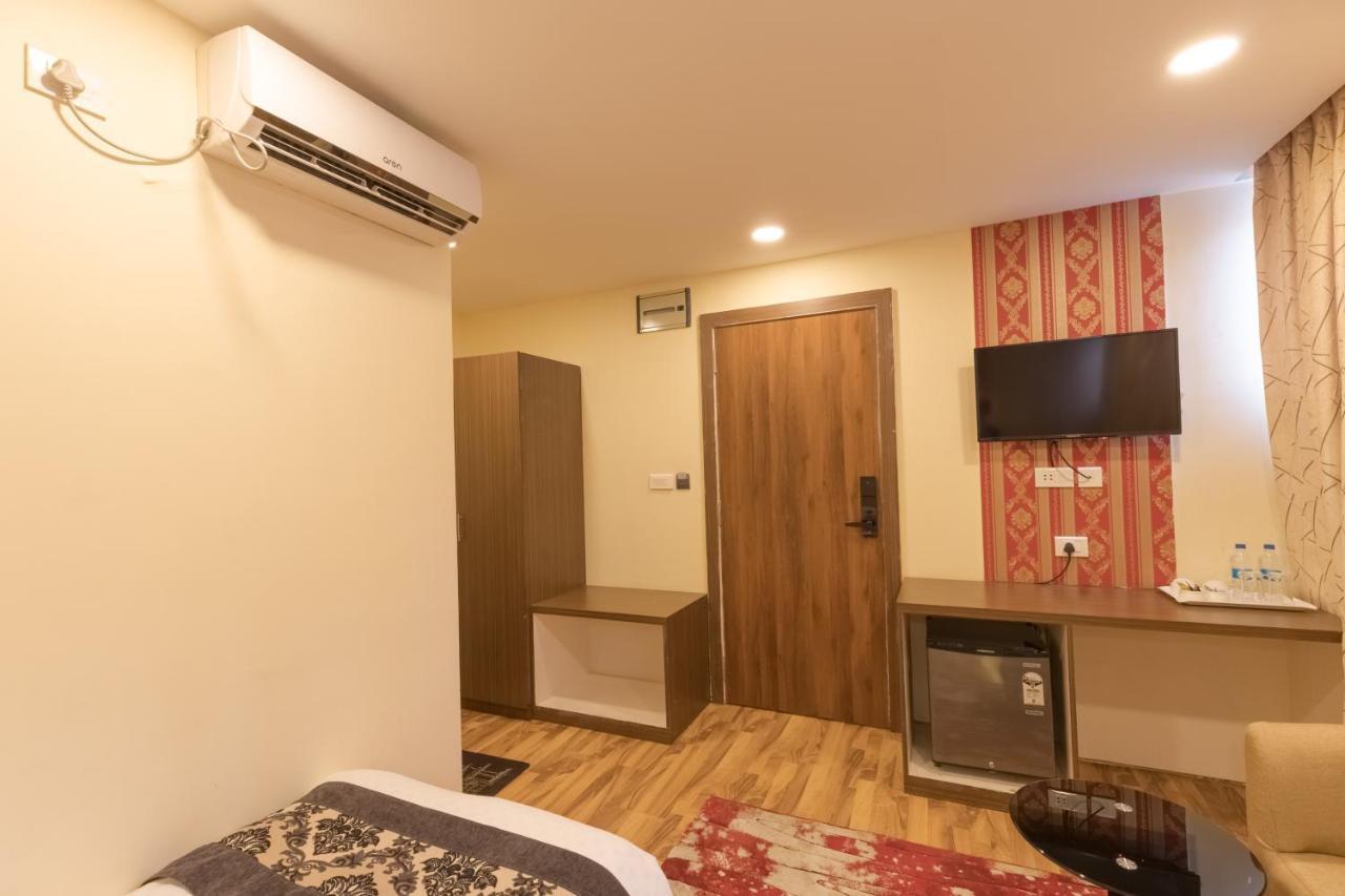 Capital O 624 Hotel Rudra View Pvt. Ltd. Pashupatināth المظهر الخارجي الصورة