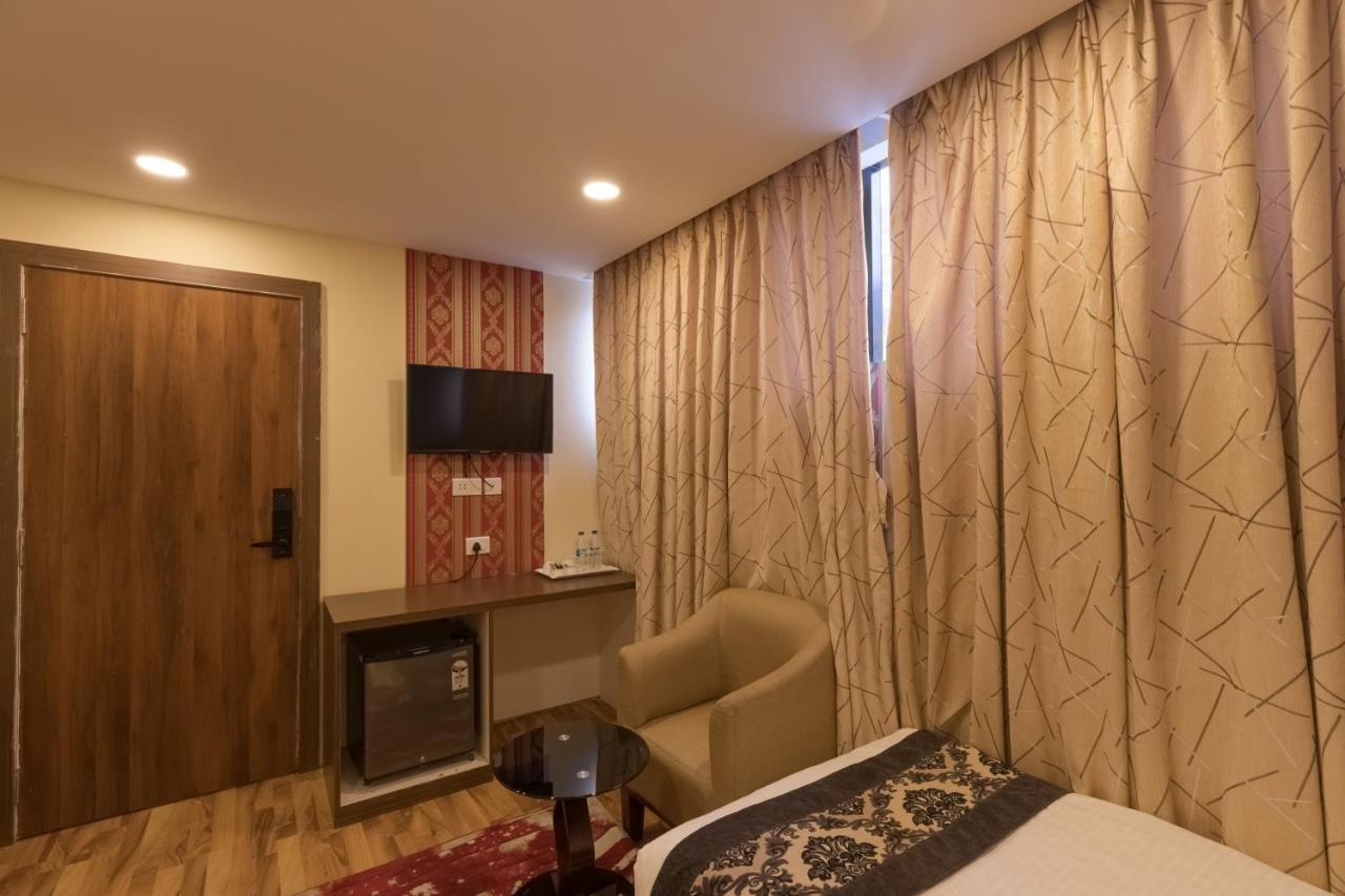 Capital O 624 Hotel Rudra View Pvt. Ltd. Pashupatināth المظهر الخارجي الصورة