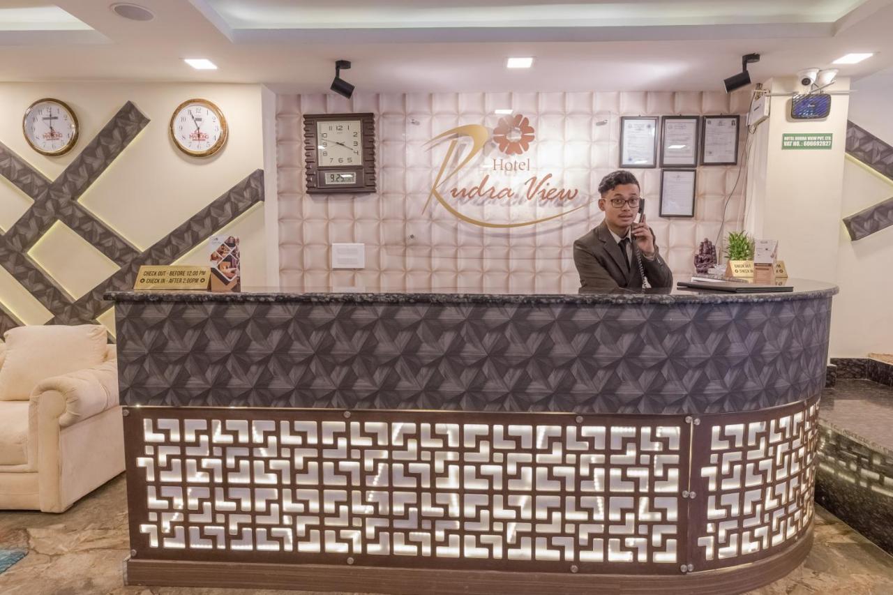 Capital O 624 Hotel Rudra View Pvt. Ltd. Pashupatināth المظهر الخارجي الصورة
