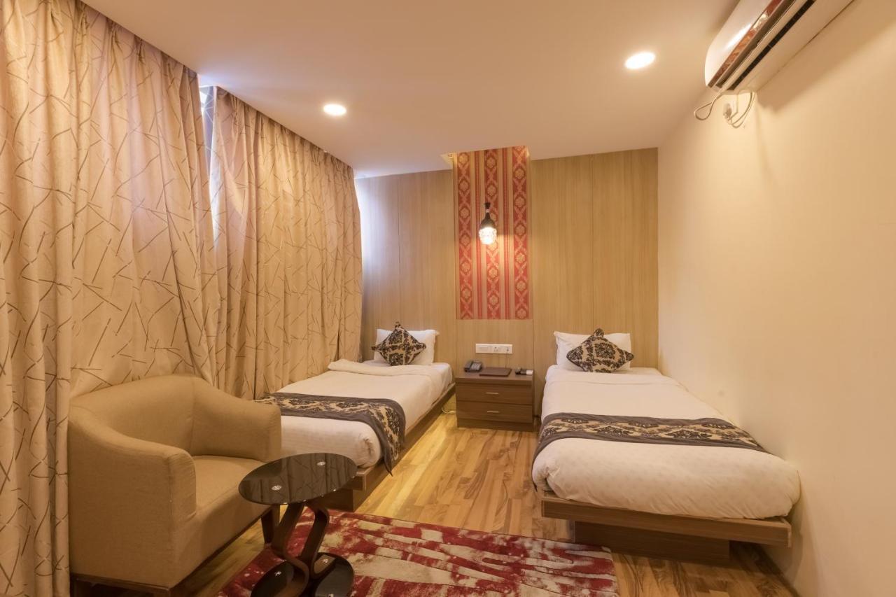 Capital O 624 Hotel Rudra View Pvt. Ltd. Pashupatināth المظهر الخارجي الصورة
