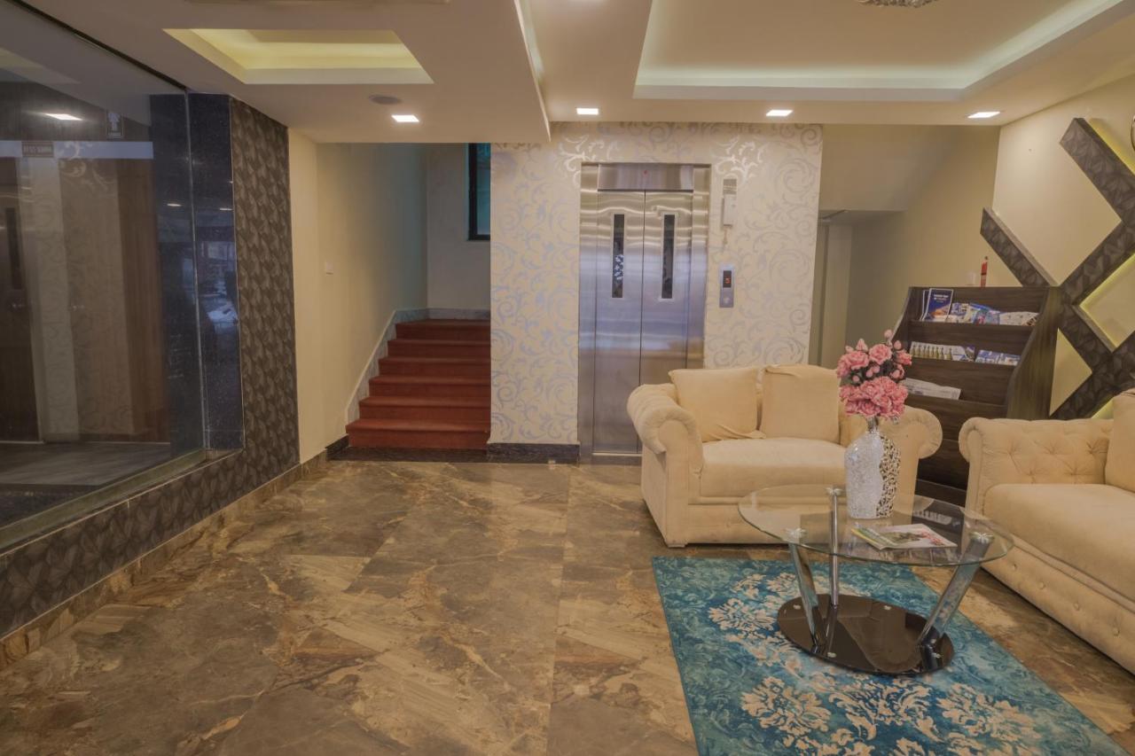 Capital O 624 Hotel Rudra View Pvt. Ltd. Pashupatināth المظهر الخارجي الصورة