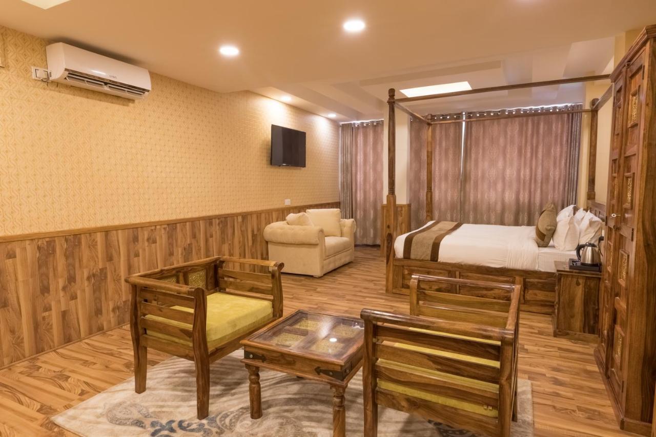 Capital O 624 Hotel Rudra View Pvt. Ltd. Pashupatināth المظهر الخارجي الصورة